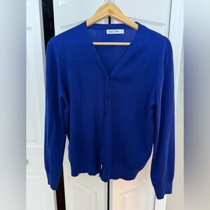 Grace Karin Button Down V-Neck Long Sleeve Knit Cardigan Sweater